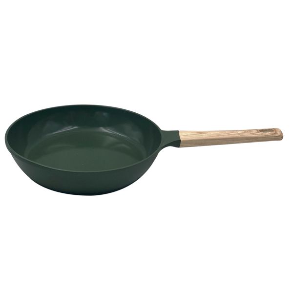Poêle verte 28 cm